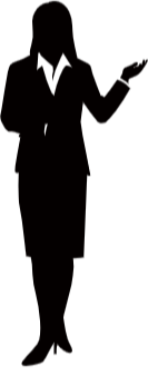 シルエット